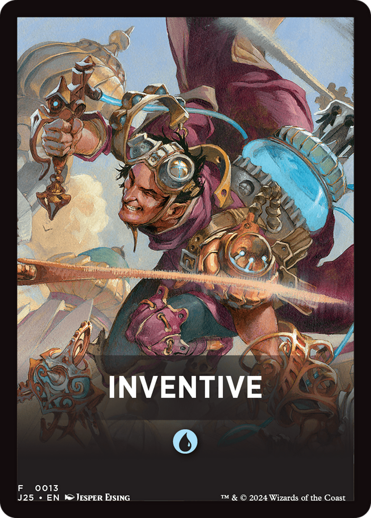 Inventive Theme Card [Foundations Jumpstart Front Cards] | Game Grid - Logan