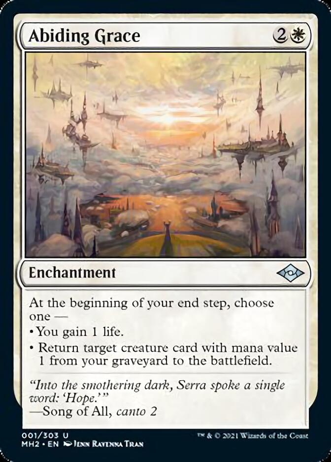 Abiding Grace [Modern Horizons 2] | Game Grid - Logan