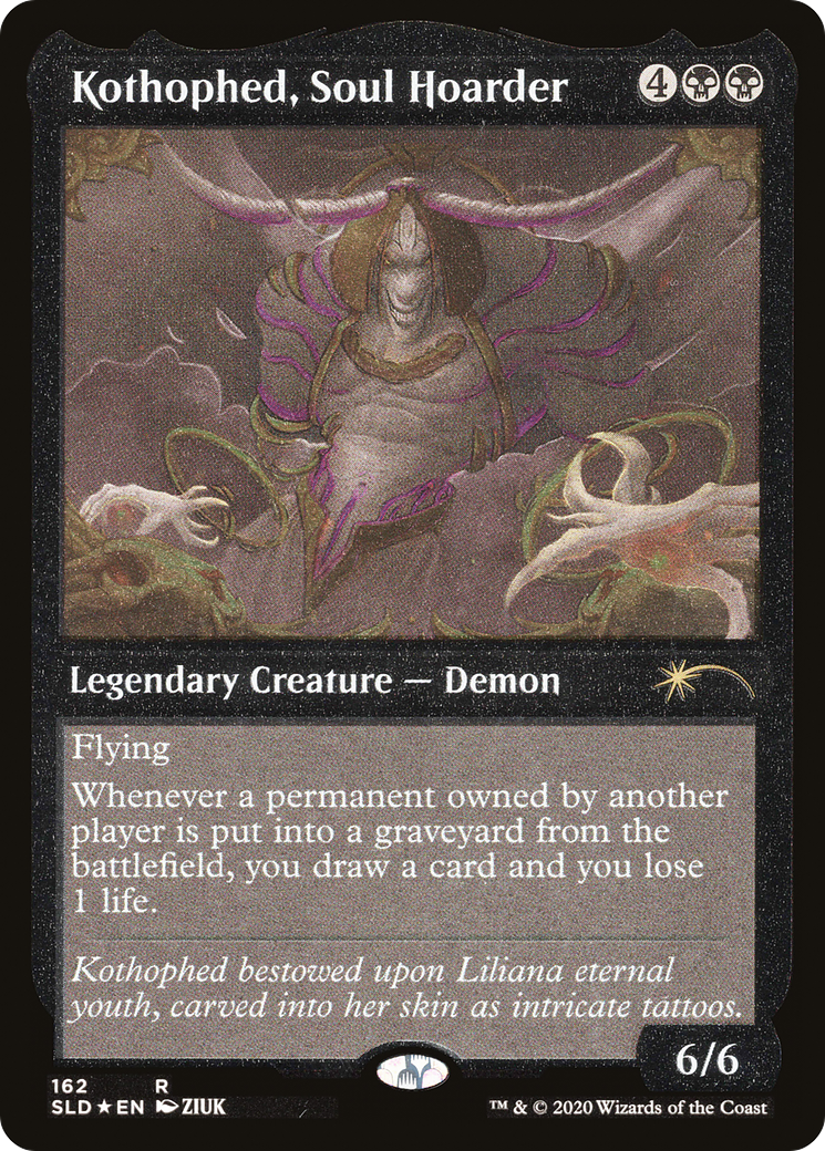 Kothophed, Soul Hoarder (Foil Etched) [Secret Lair Drop Series] | Game Grid - Logan