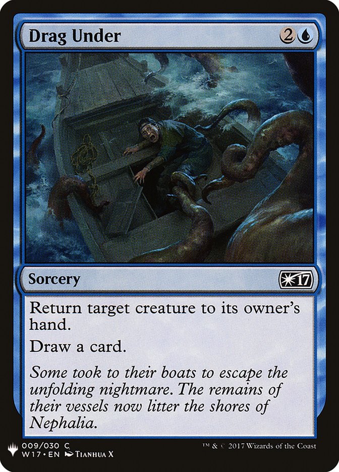 Drag Under [Mystery Booster] | Game Grid - Logan