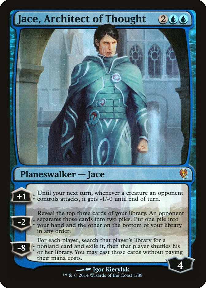 Jace, Architect of Thought [Duel Decks: Jace vs. Vraska] | Game Grid - Logan