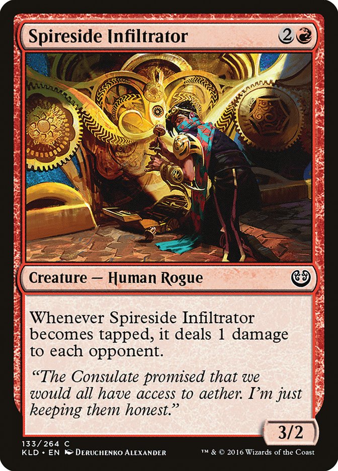 Spireside Infiltrator [Kaladesh] | Game Grid - Logan