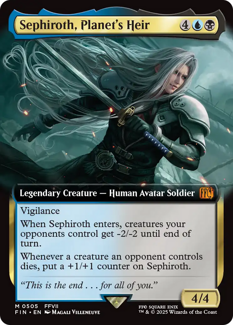 Sephiroth, Planet's Heir (Extended Art) [FINAL FANTASY] | Game Grid - Logan