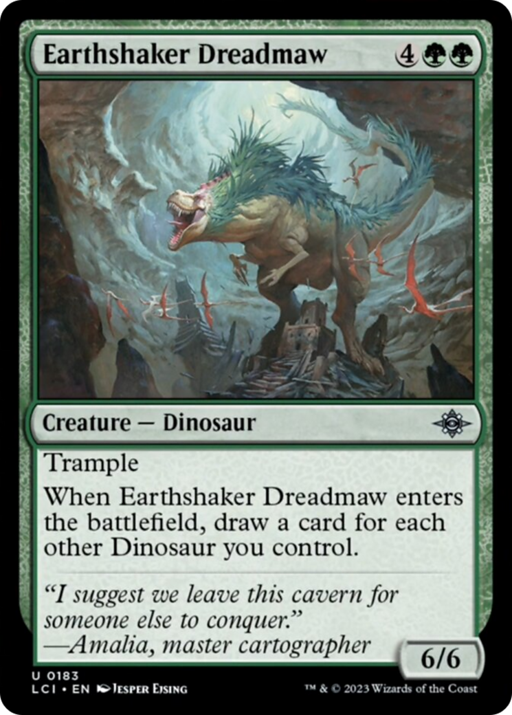 Earthshaker Dreadmaw [The Lost Caverns of Ixalan] | Game Grid - Logan
