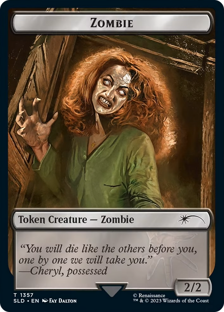 Zombie Token [Secret Lair Drop Series] | Game Grid - Logan