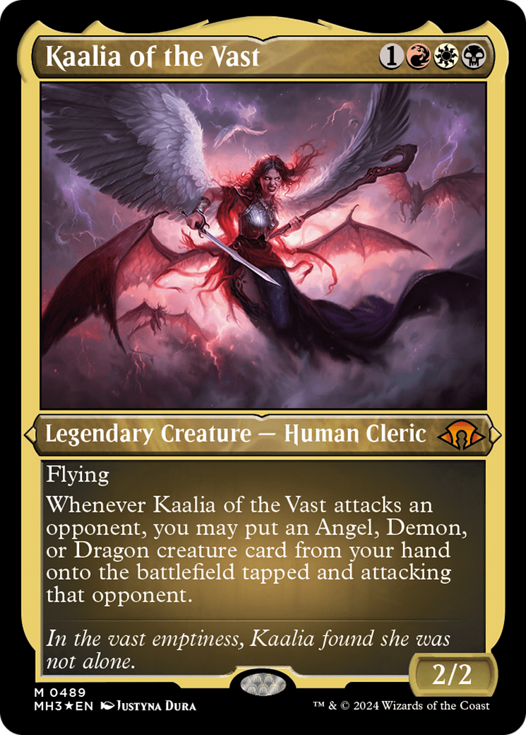 Kaalia of the Vast (Foil Etched) [Modern Horizons 3] | Game Grid - Logan