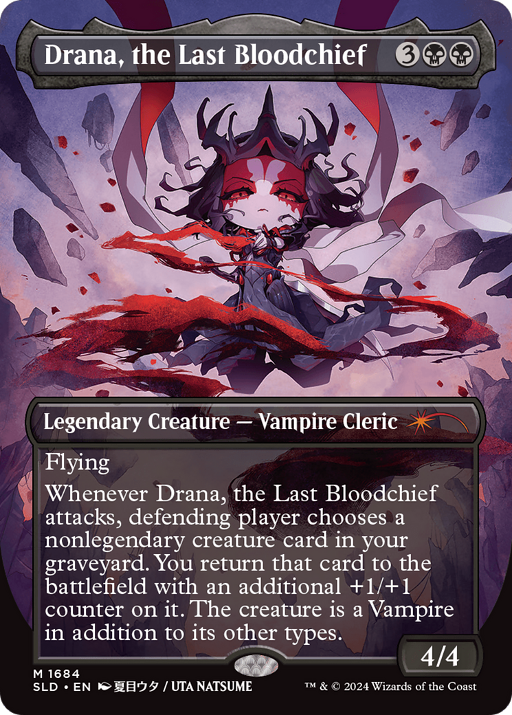 Drana, the Last Bloodchief [Secret Lair Drop Series] | Game Grid - Logan