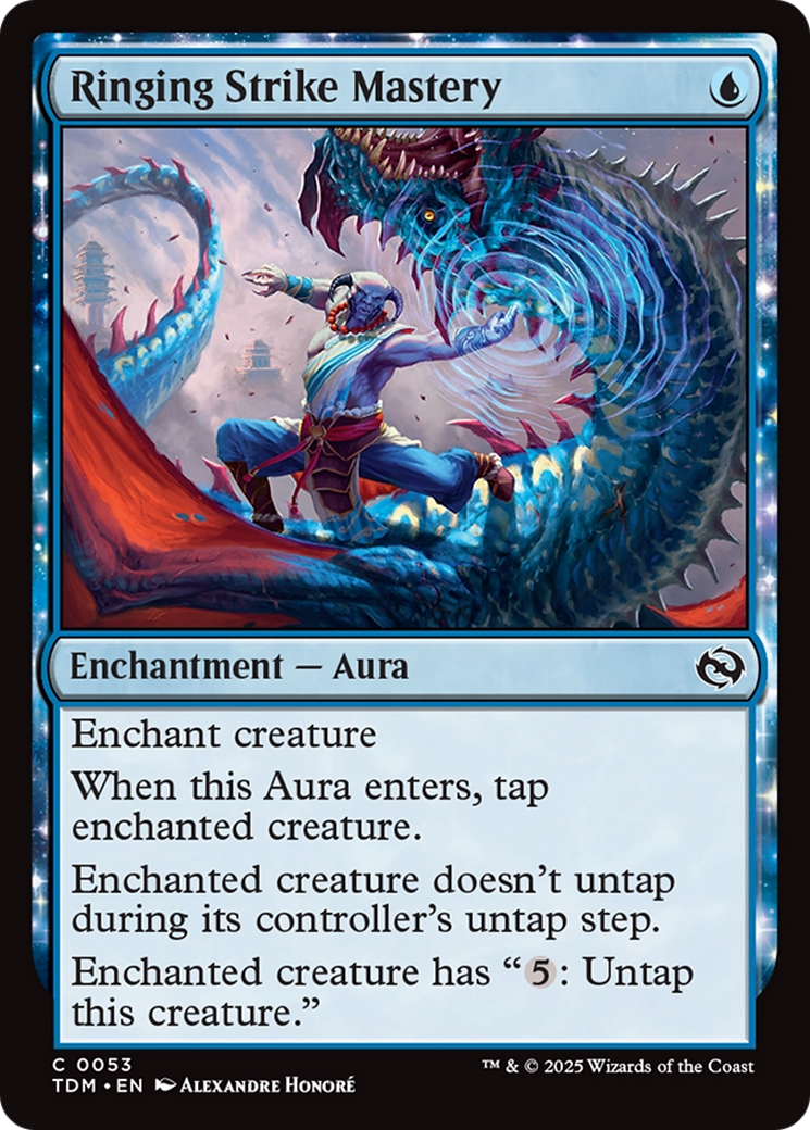 Ringing Strike Mastery [Tarkir: Dragonstorm] | Game Grid - Logan