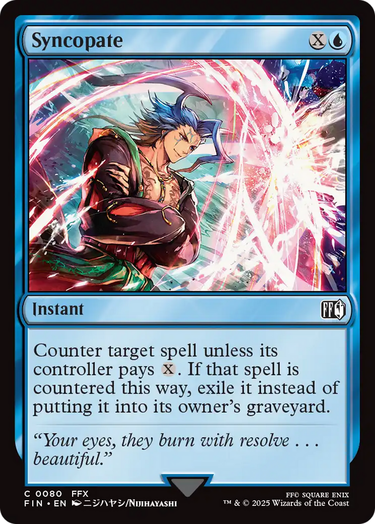 Syncopate [FINAL FANTASY] | Game Grid - Logan