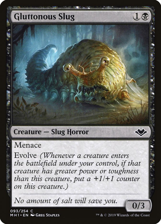 Gluttonous Slug [Modern Horizons] | Game Grid - Logan