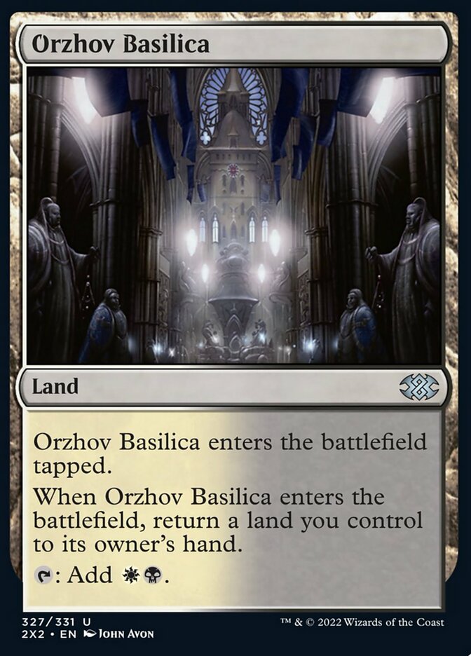 Orzhov Basilica [Double Masters 2022] | Game Grid - Logan