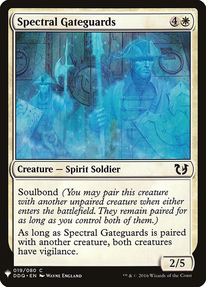 Spectral Gateguards [Mystery Booster] | Game Grid - Logan