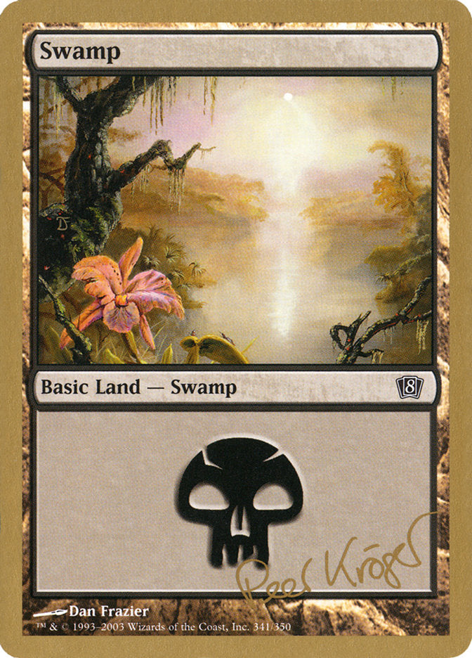 Swamp (pk341) (Peer Kroger) [World Championship Decks 2003] | Game Grid - Logan