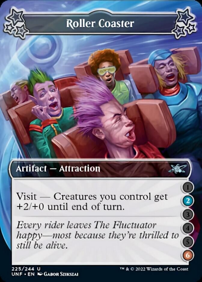 Roller Coaster (2-6) [Unfinity] | Game Grid - Logan