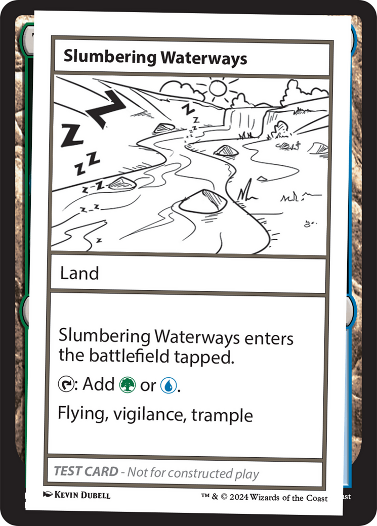 Slumbering Waterways [Mystery Booster 2 Playtest Cards] | Game Grid - Logan