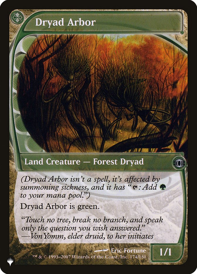 Dryad Arbor [The List] | Game Grid - Logan