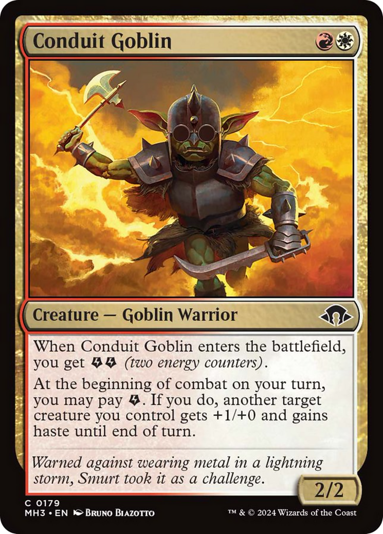 Conduit Goblin [Modern Horizons 3] | Game Grid - Logan