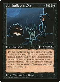 All Hallow's Eve (Oversized) [Oversize Cards] | Game Grid - Logan