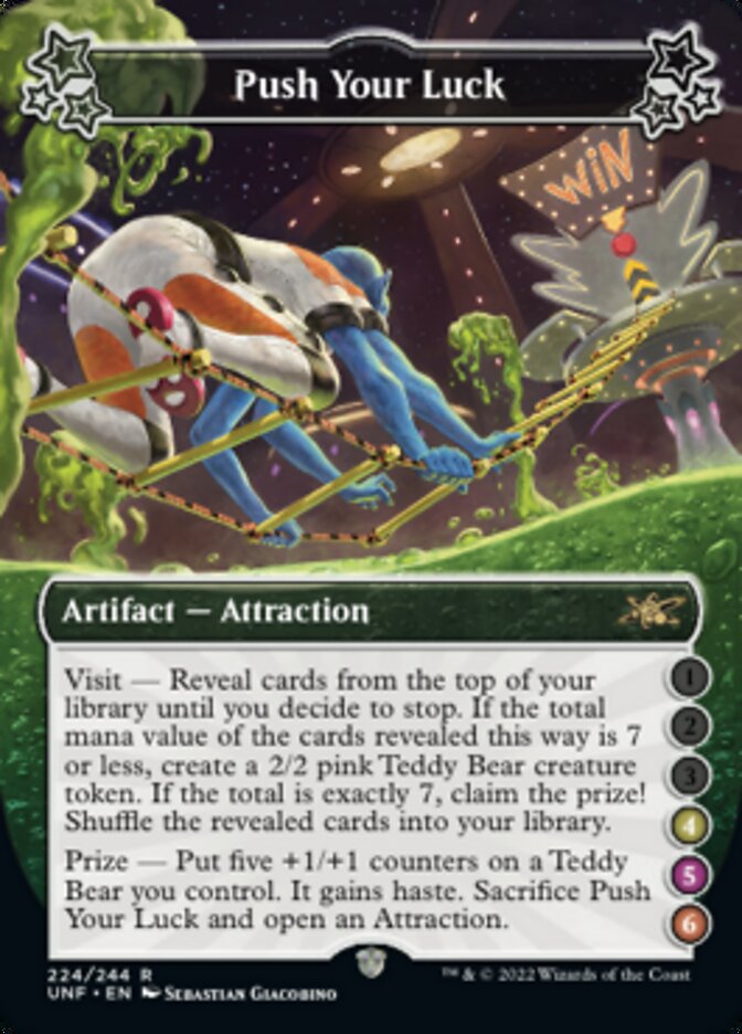 Push Your Luck (4-5-6) [Unfinity] | Game Grid - Logan