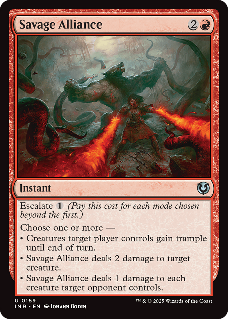 Savage Alliance [Innistrad Remastered] | Game Grid - Logan