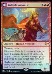 Volatile Arsonist // Dire-Strain Anarchist [Innistrad: Crimson Vow Prerelease Promos] | Game Grid - Logan