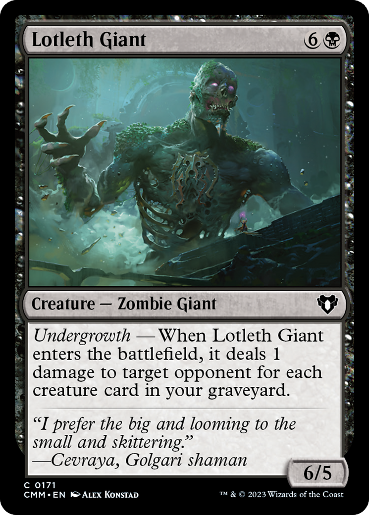 Lotleth Giant [Commander Masters] | Game Grid - Logan