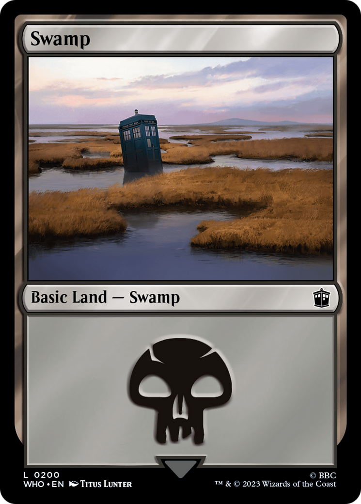 Swamp (0200) [Doctor Who] | Game Grid - Logan