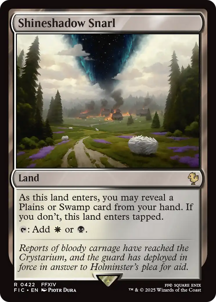 Shineshadow Snarl [FINAL FANTASY Commander] | Game Grid - Logan