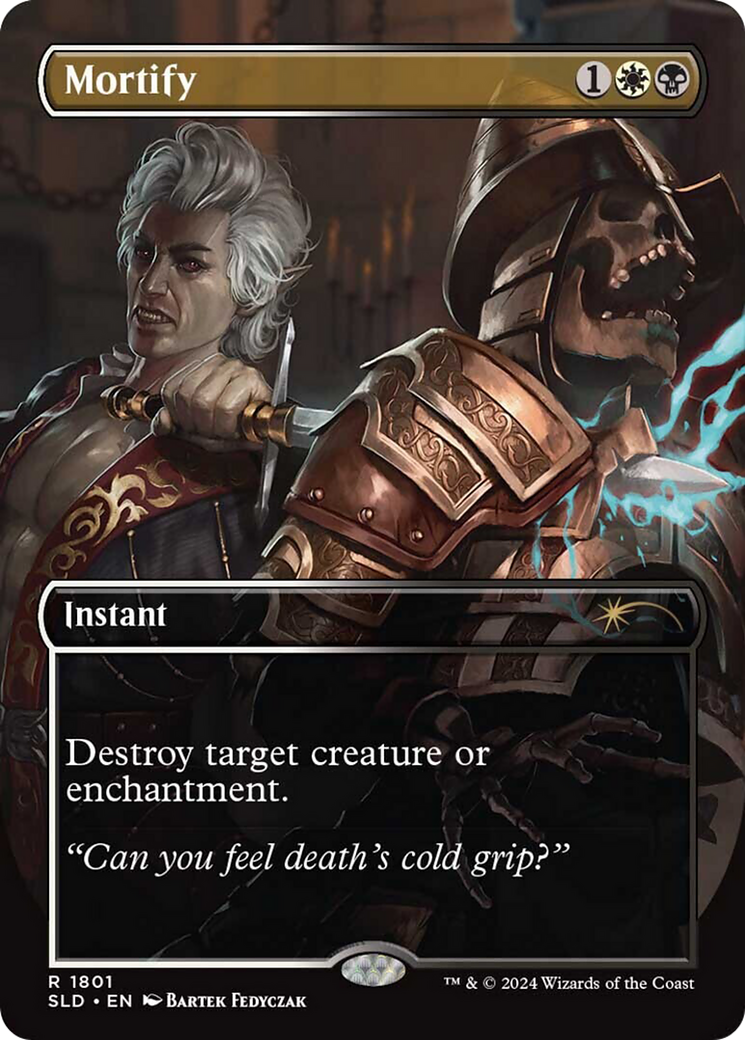 Mortify (Rainbow Foil) [Secret Lair Drop Series] | Game Grid - Logan
