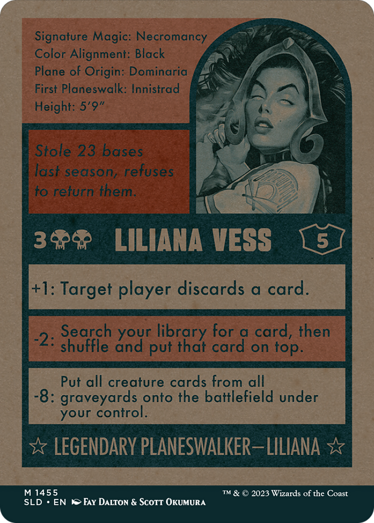 Liliana Vess [Secret Lair Drop Series] | Game Grid - Logan