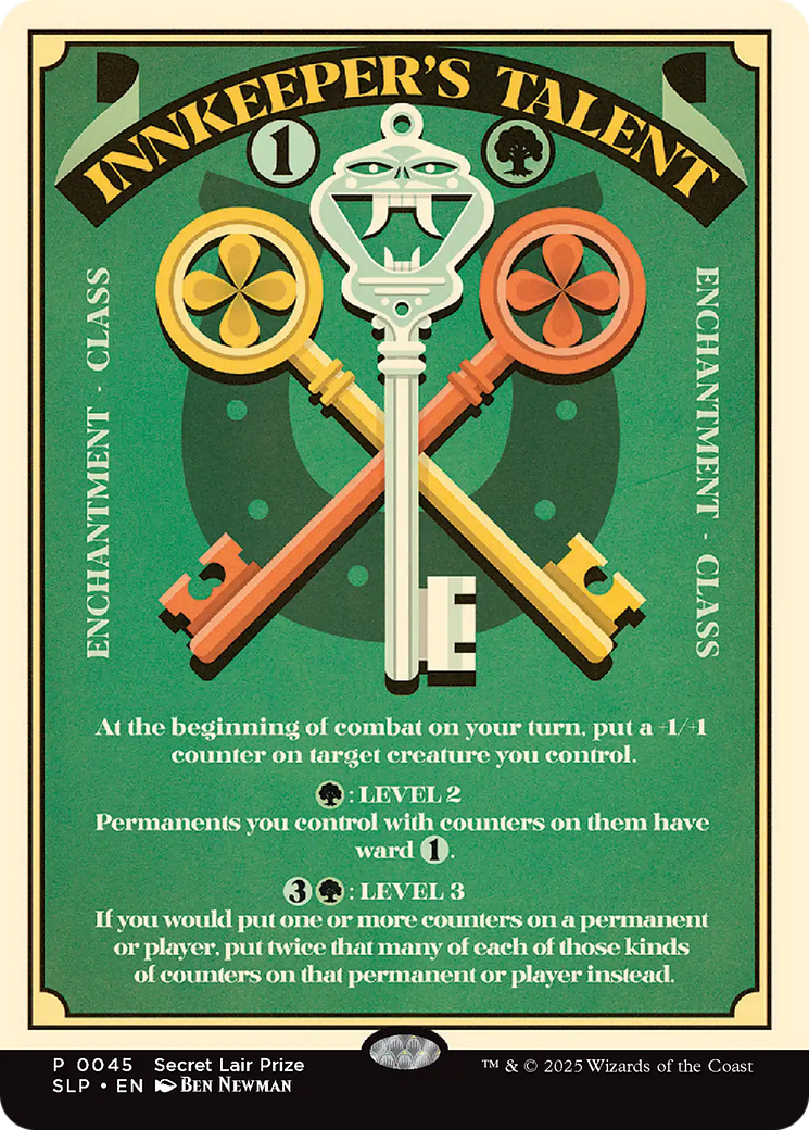 Innkeeper's Talent [Secret Lair Showdown] | Game Grid - Logan