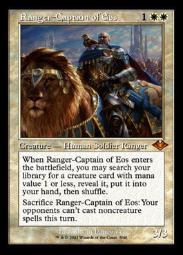 Ranger-Captain of Eos (Retro) [Modern Horizons] | Game Grid - Logan