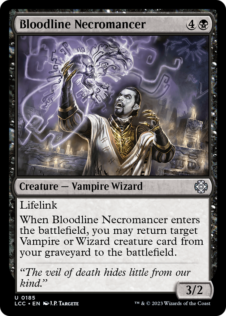 Bloodline Necromancer [The Lost Caverns of Ixalan Commander] | Game Grid - Logan