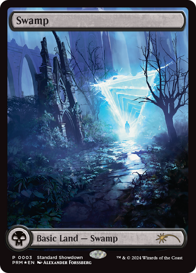 Swamp (Alexander Forssberg) (2024) [Standard Showdown Promos] | Game Grid - Logan