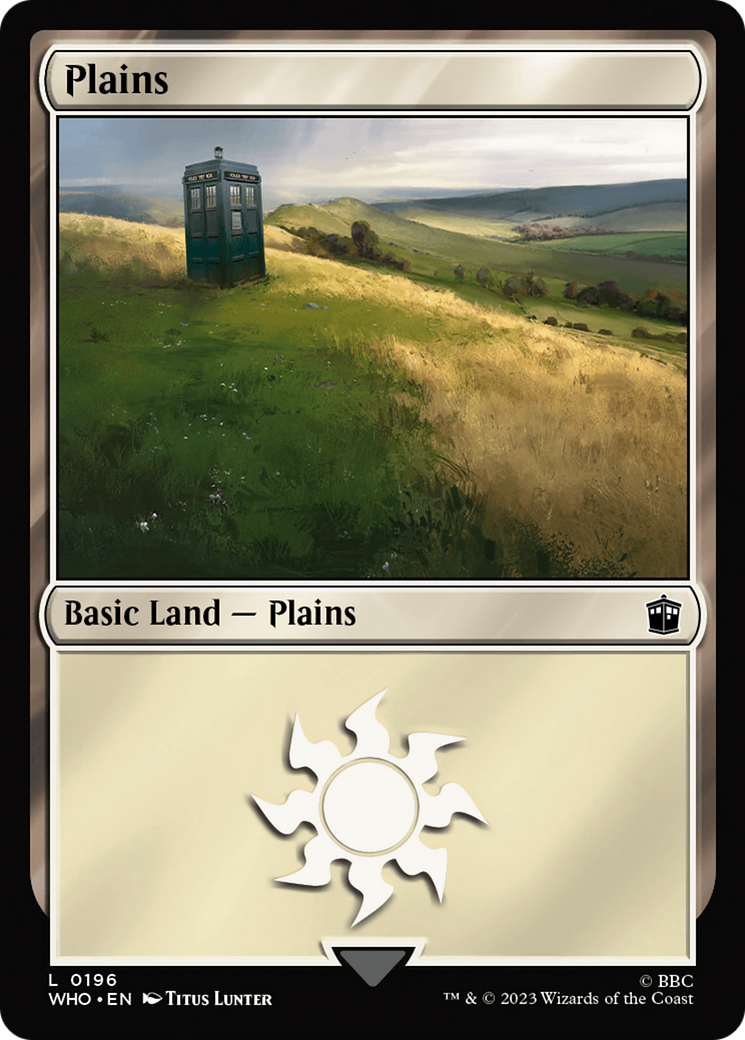 Plains (0196) [Doctor Who] | Game Grid - Logan