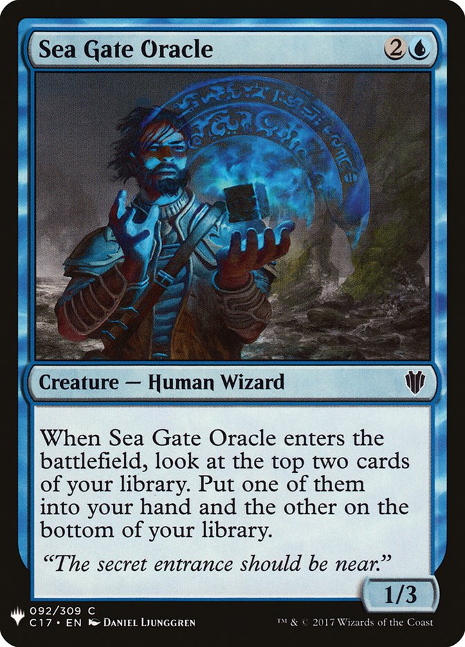 Sea Gate Oracle [Mystery Booster] | Game Grid - Logan