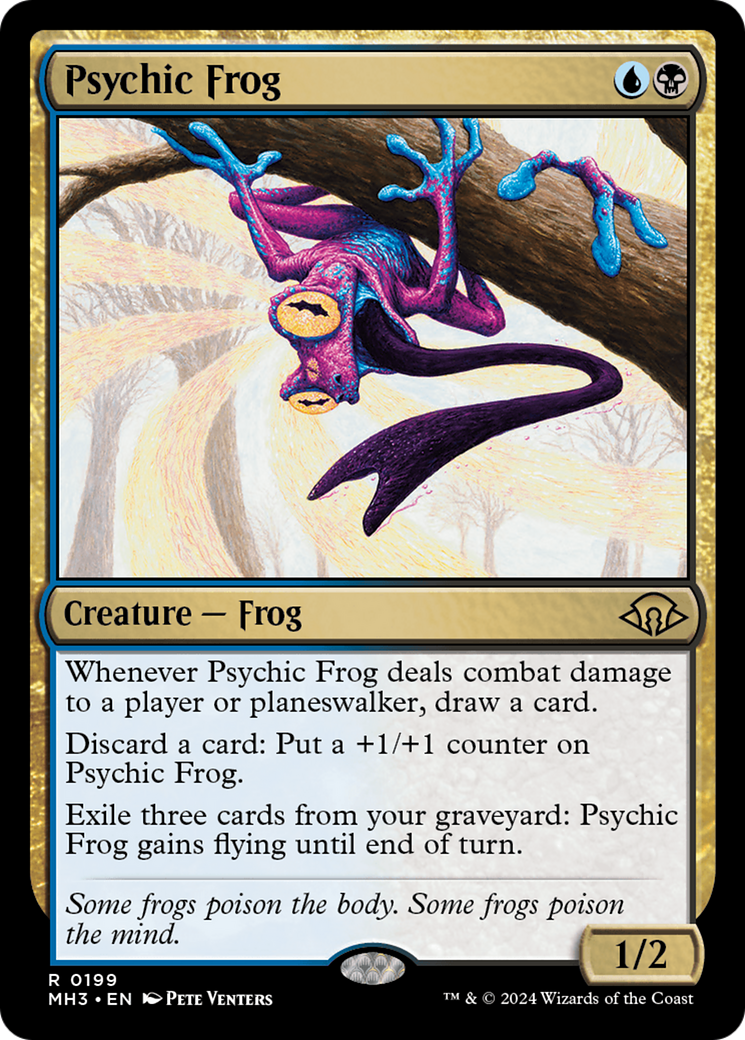 Psychic Frog [Modern Horizons 3] | Game Grid - Logan