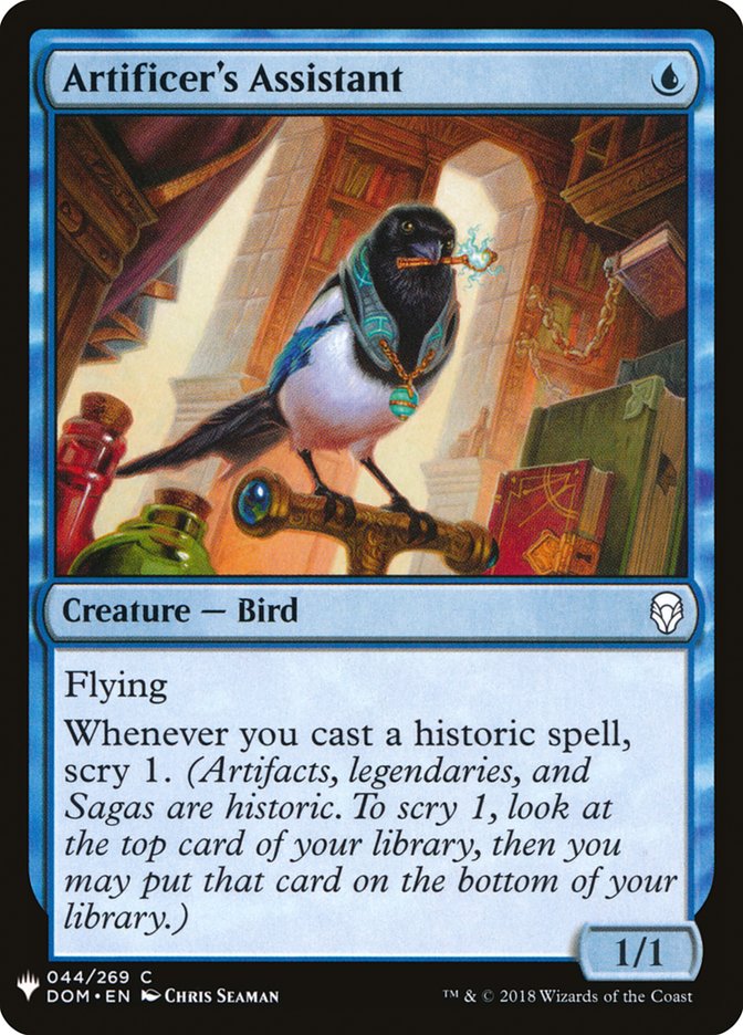 Artificer's Assistant [Mystery Booster] | Game Grid - Logan