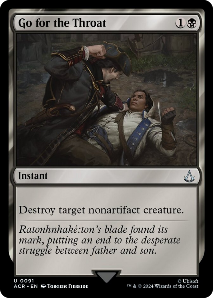 Go for the Throat [Assassin's Creed] | Game Grid - Logan