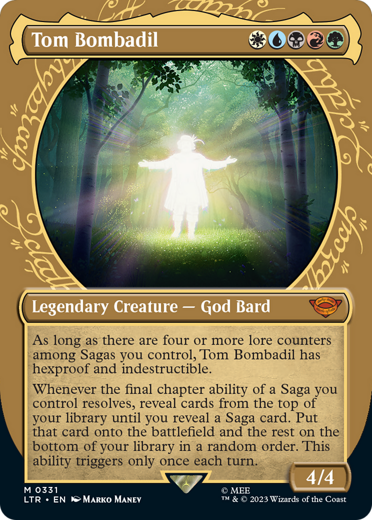 Tom Bombadil (Showcase Ring Frame) [The Lord of the Rings: Tales of Middle-Earth] | Game Grid - Logan