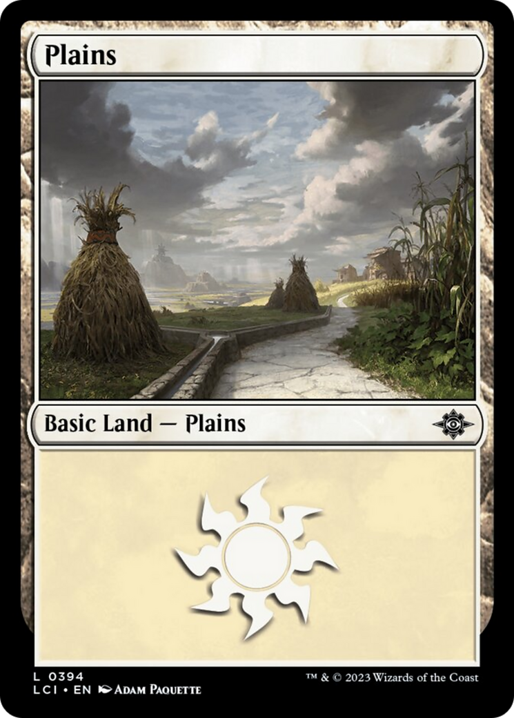 Plains (0394) [The Lost Caverns of Ixalan] | Game Grid - Logan