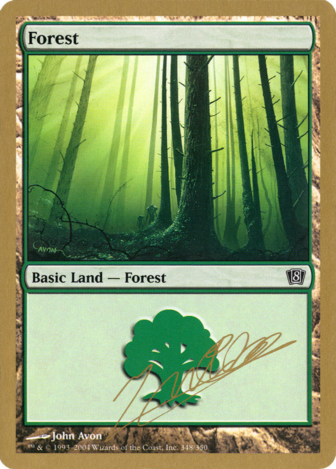 Forest (jn348) (Julien Nuijten) [World Championship Decks 2004] | Game Grid - Logan