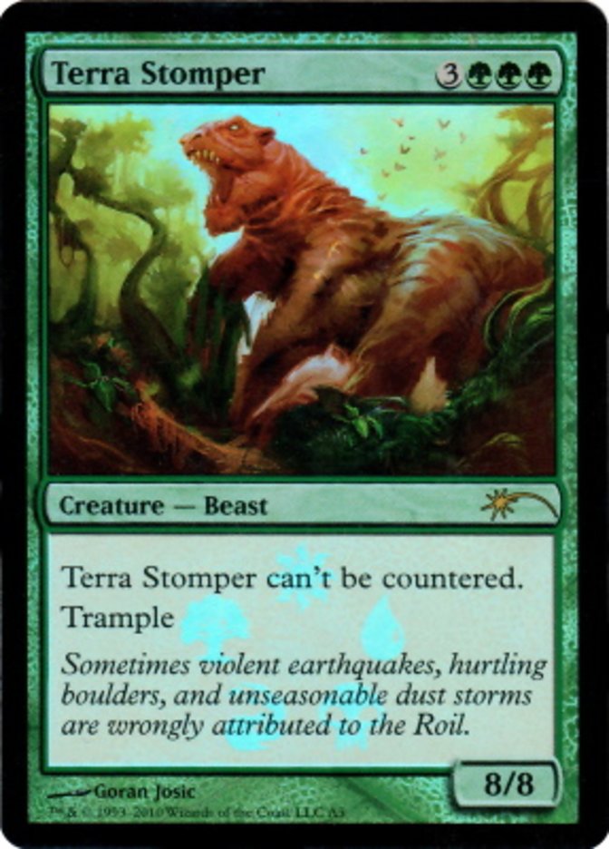 Terra Stomper [Resale Promos] | Game Grid - Logan