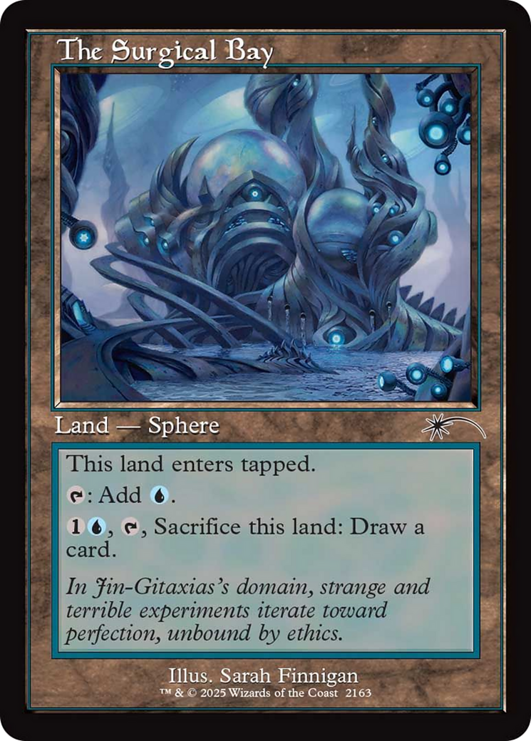 The Surgical Bay (Retro Frame) [Secret Lair Drop Series] | Game Grid - Logan