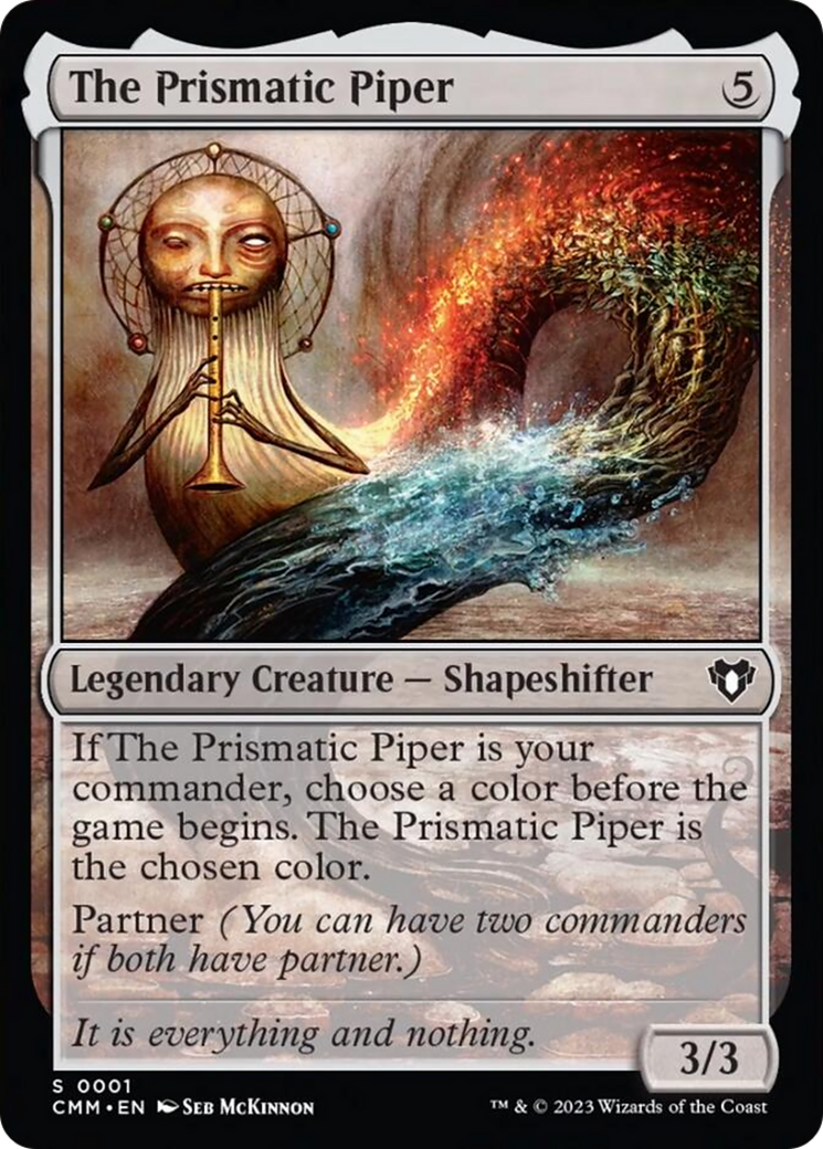 The Prismatic Piper [Commander Masters] | Game Grid - Logan