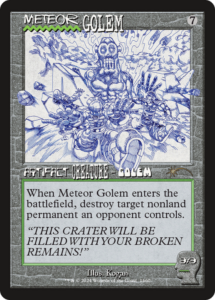 Meteor Golem (1660) [Secret Lair Drop Series] | Game Grid - Logan