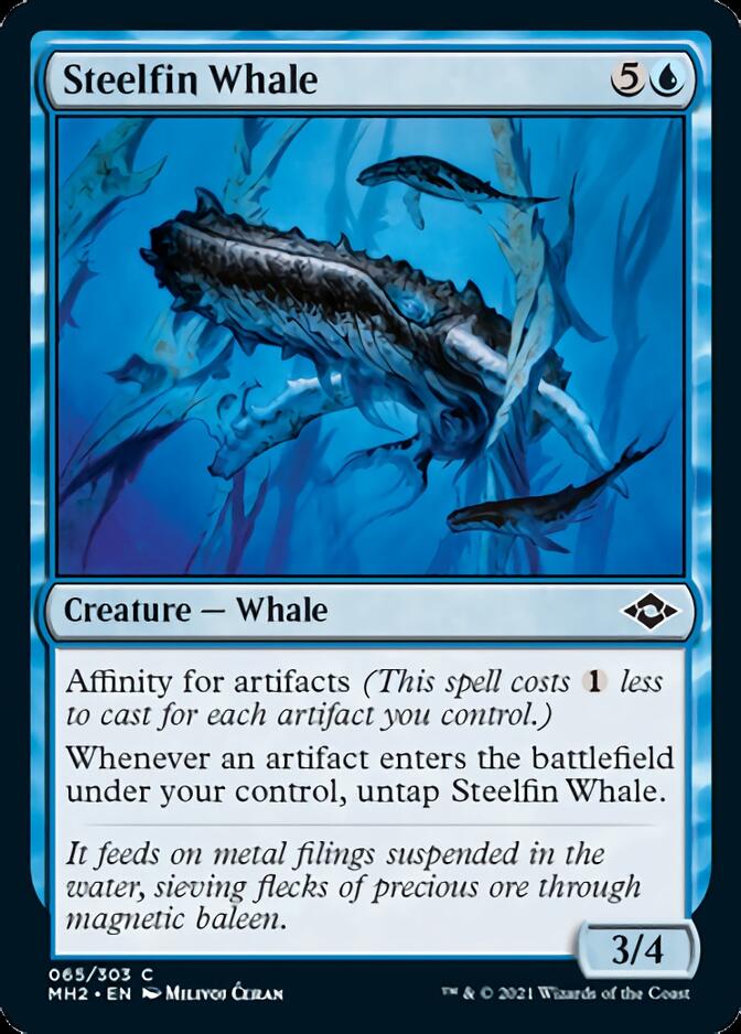 Steelfin Whale [Modern Horizons 2] | Game Grid - Logan