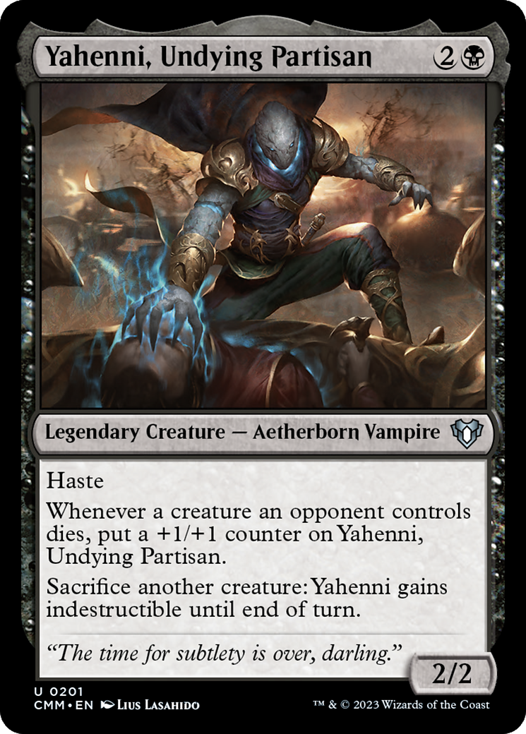 Yahenni, Undying Partisan [Commander Masters] | Game Grid - Logan