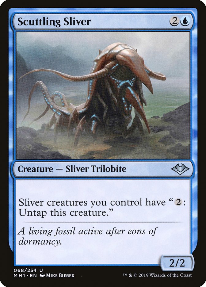 Scuttling Sliver [Modern Horizons] | Game Grid - Logan