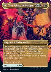 Esika, God of the Tree // The Prismatic Bridge (Display Commander) (Borderless) [Secret Lair: From Cute to Brute] | Game Grid - Logan